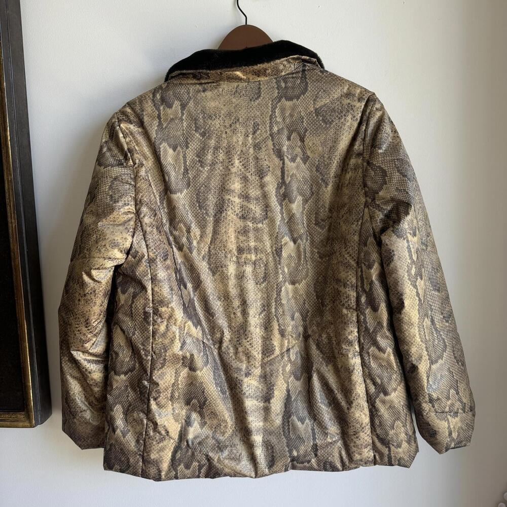 Gerry Weber Edition Chic Python Print Jacket Size… - image 4